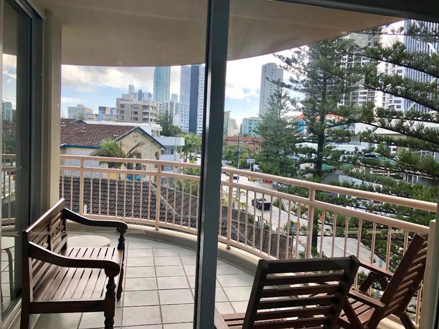Wharf Boutique Apartments Terrasse