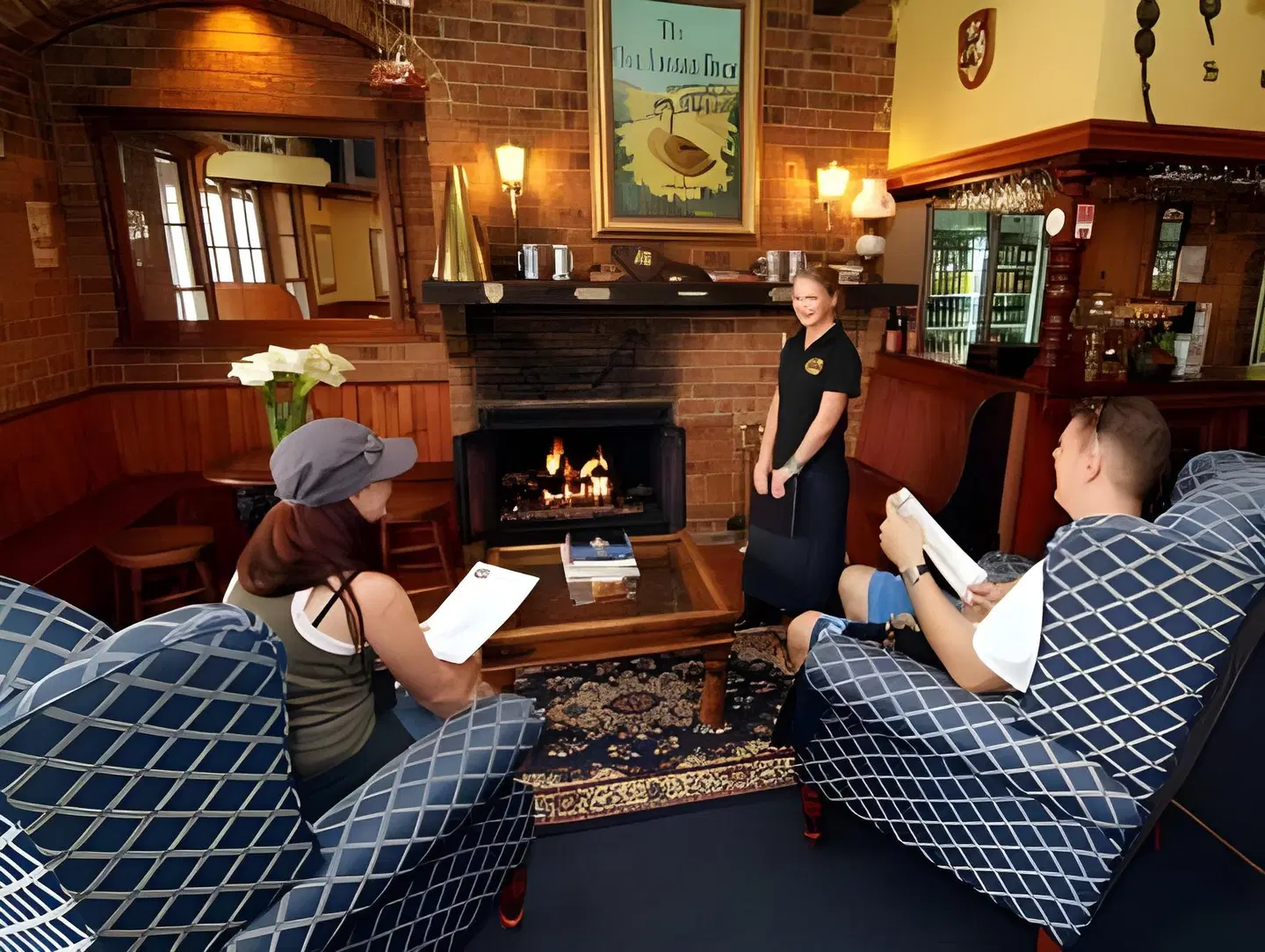 Springbrook Mountain Chalets Bar