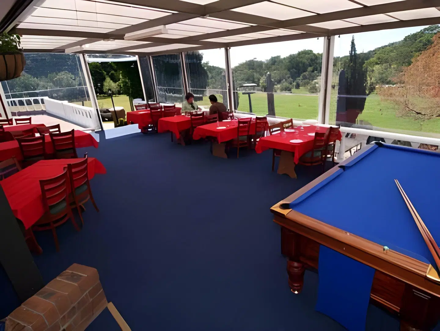 Springbrook Mountain Chalets Terrasse
