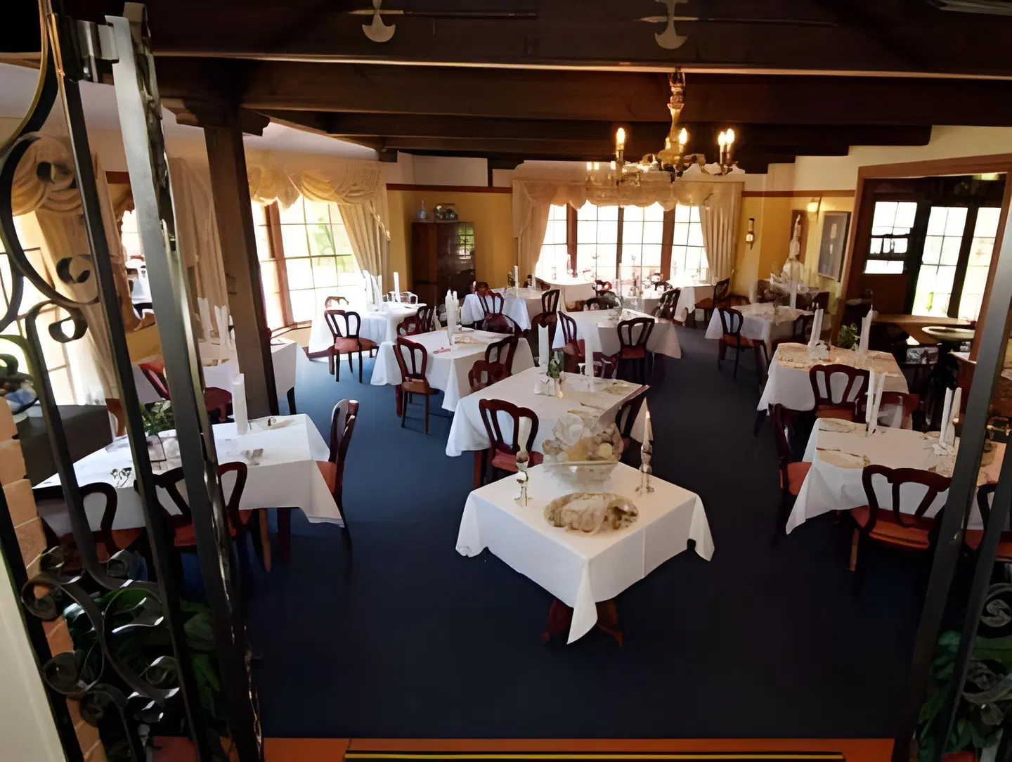 Springbrook Mountain Chalets Restaurant