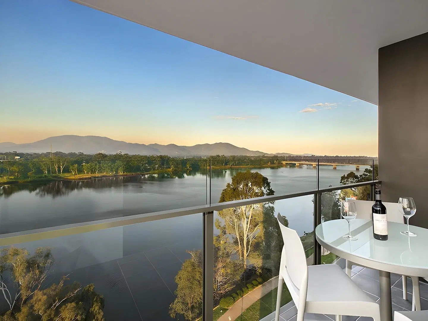 Quest Rockhampton Terrasse