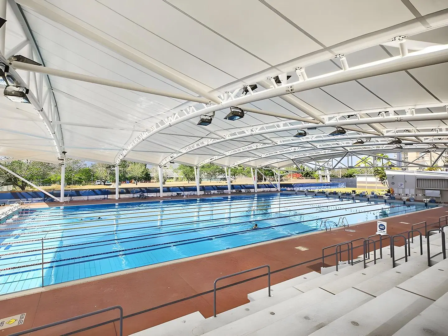 Quest Rockhampton Hallenbad