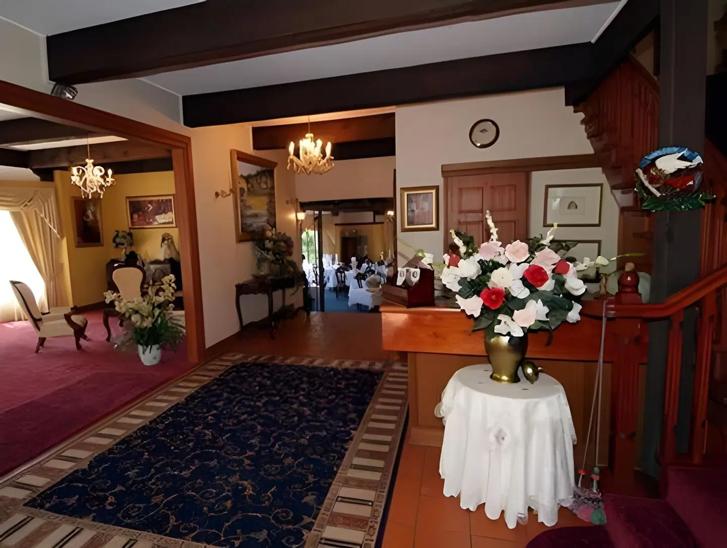 Springbrook Mountain Chalets Restaurant