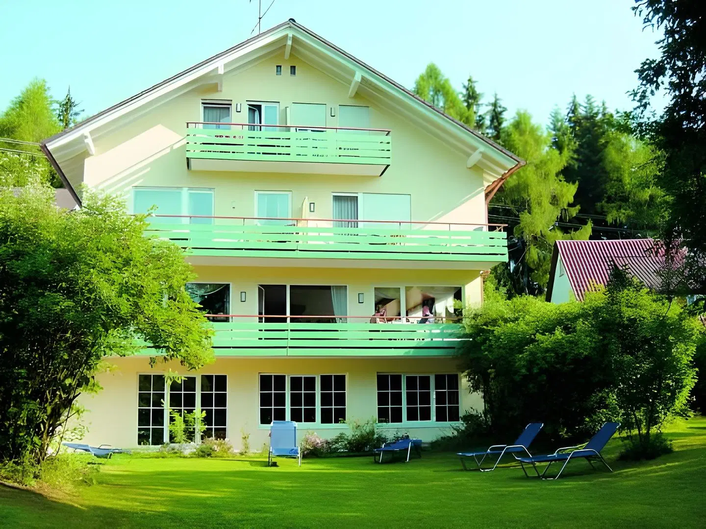 Landhaus Waldesruh EXTERIOR