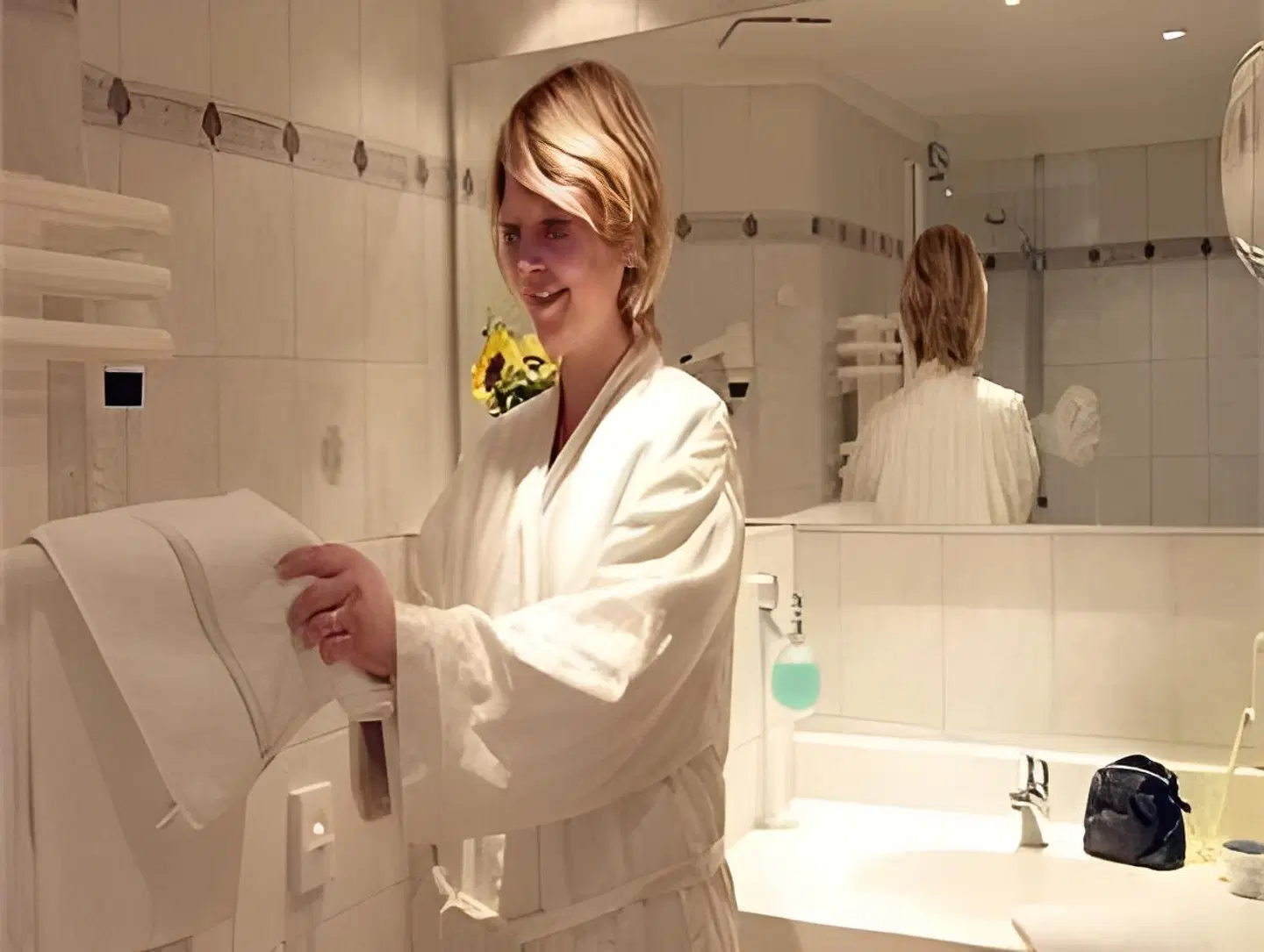 Adler Bärental Badezimmer