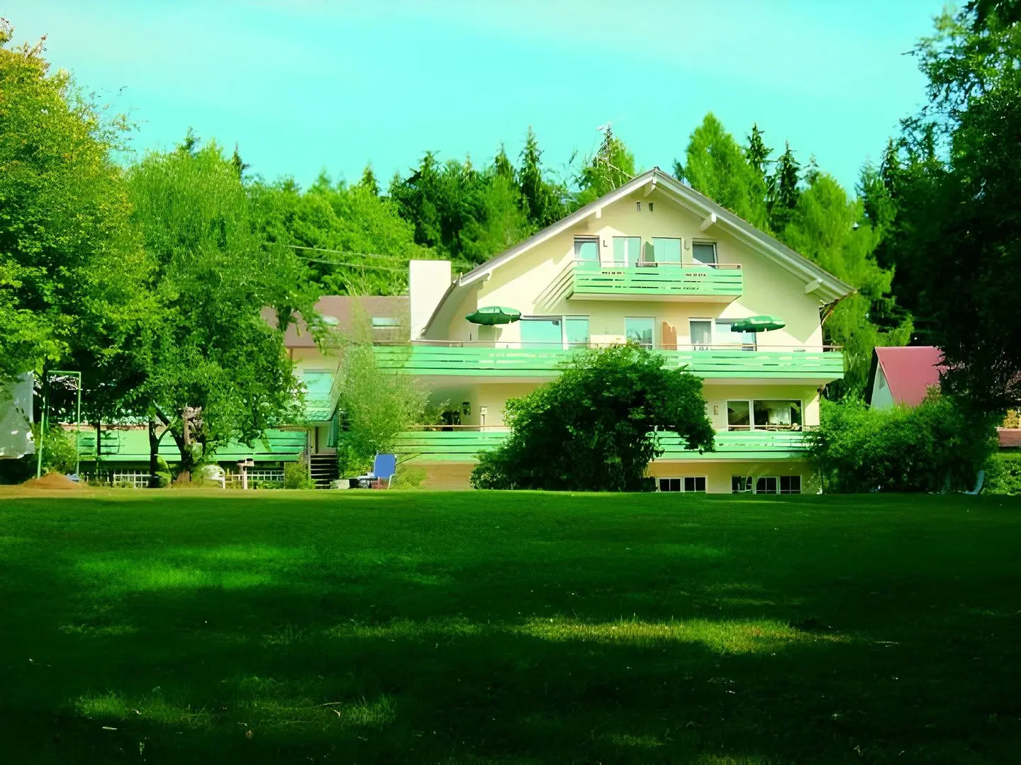 Landhaus Waldesruh EXTERIOR