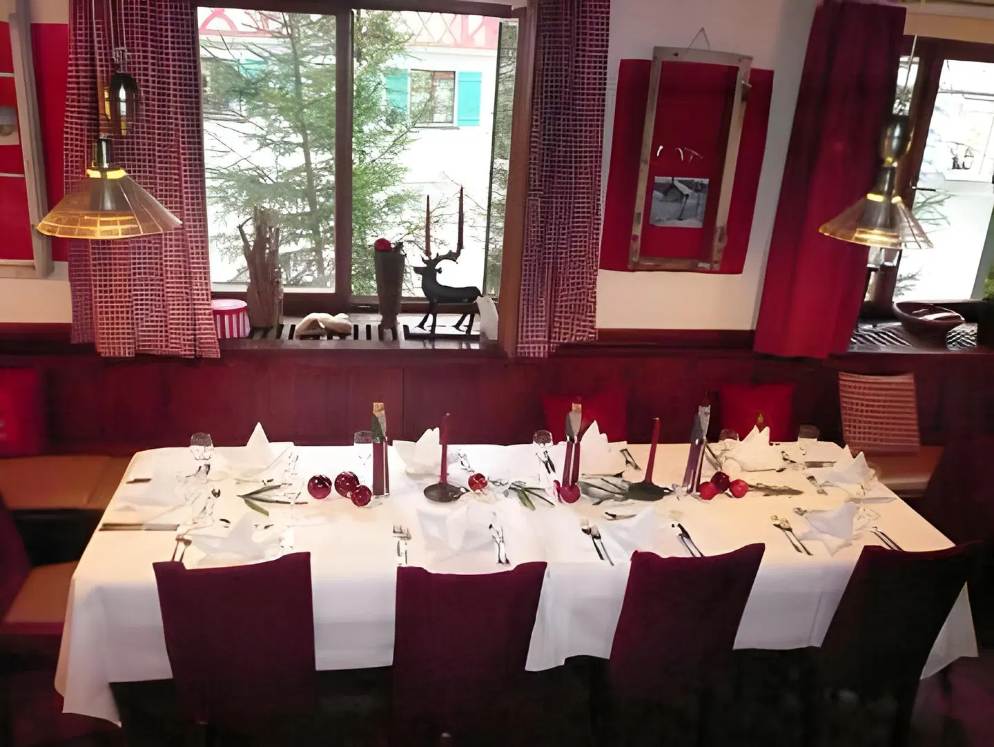 Hotel-Restaurant Grüner Baum Restaurant