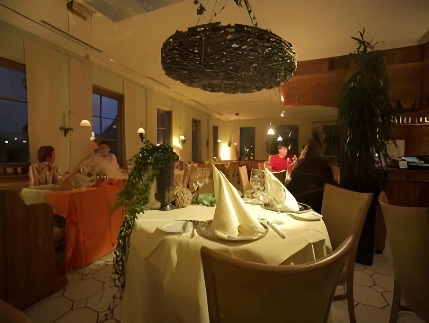 Hotel-Restaurant Grüner Baum Restaurant