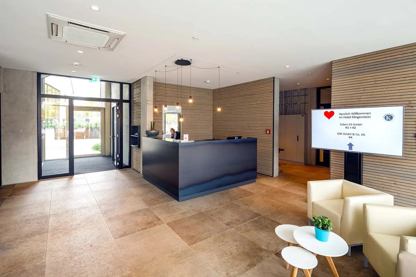 Klingenstein AKZENT Hotel Wirtshaus Brauerei LOUNGE_LOBBY