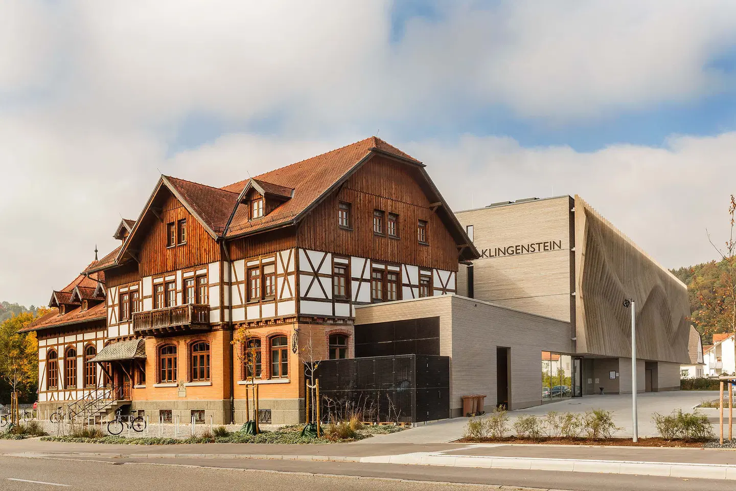 Klingenstein AKZENT Hotel Wirtshaus Brauerei EXTERIOR