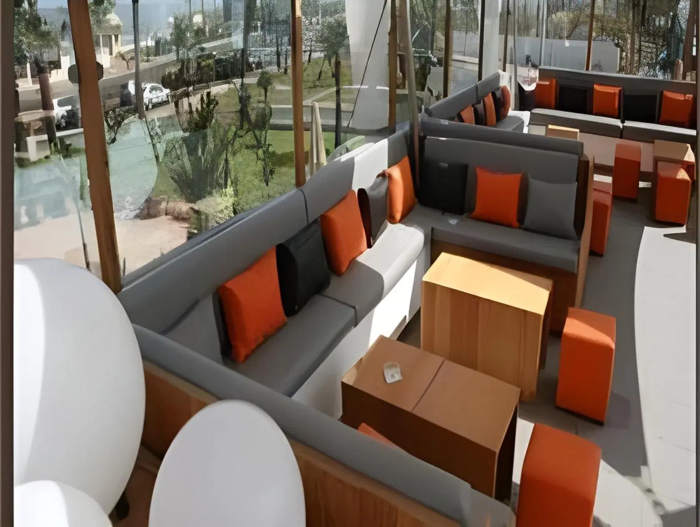 Villa Blanca Terrasse