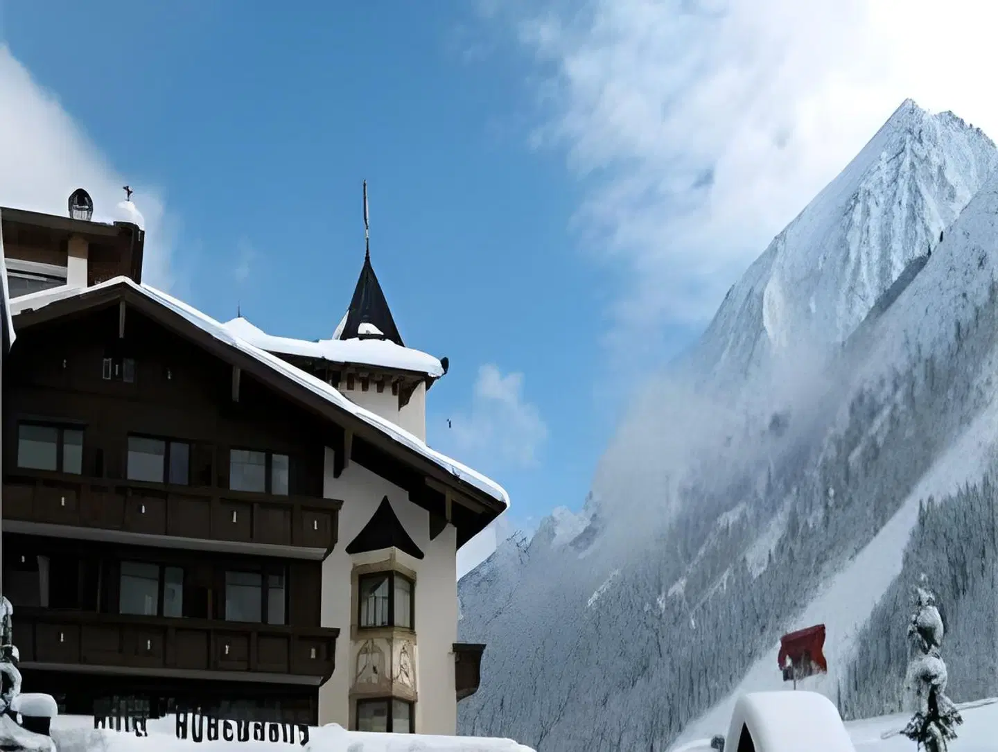 Alpenbad Hotel Hohenhaus EXTERIOR