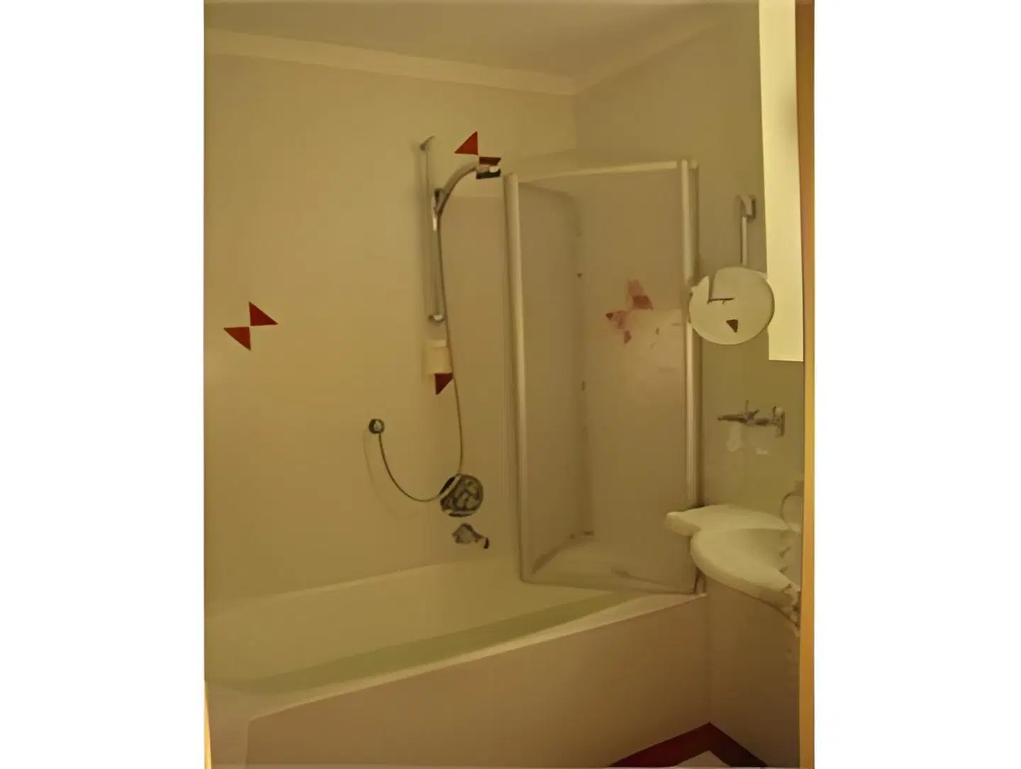 Alpenbad Hotel Hohenhaus Badezimmer
