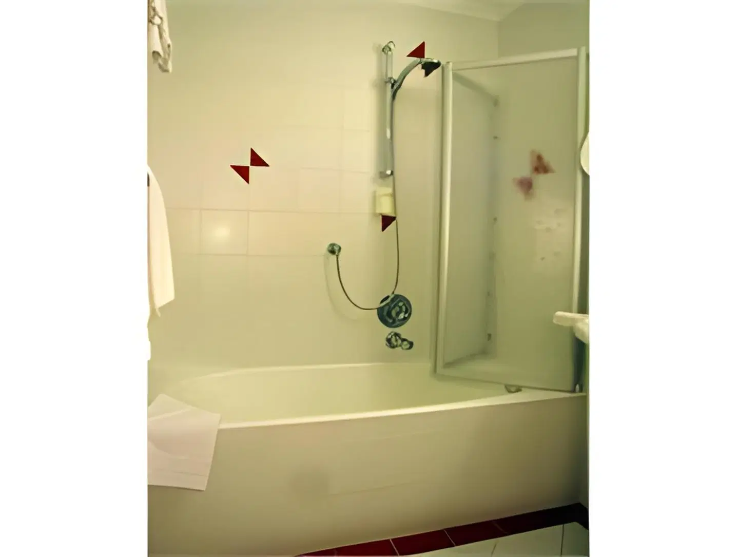 Alpenbad Hotel Hohenhaus Badezimmer