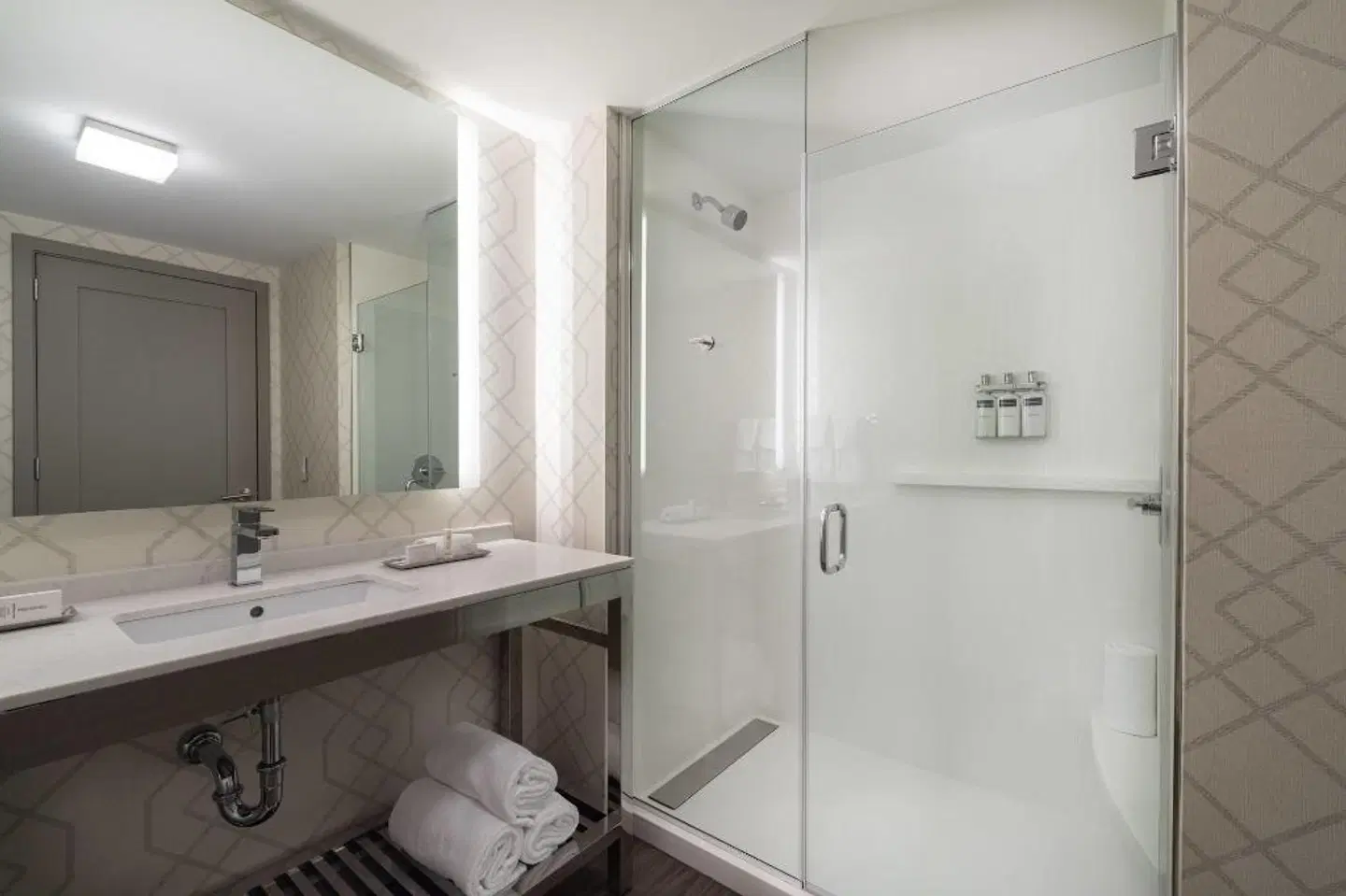 Residence Inn by Marriott Weehawken Port Imperial Badezimmer