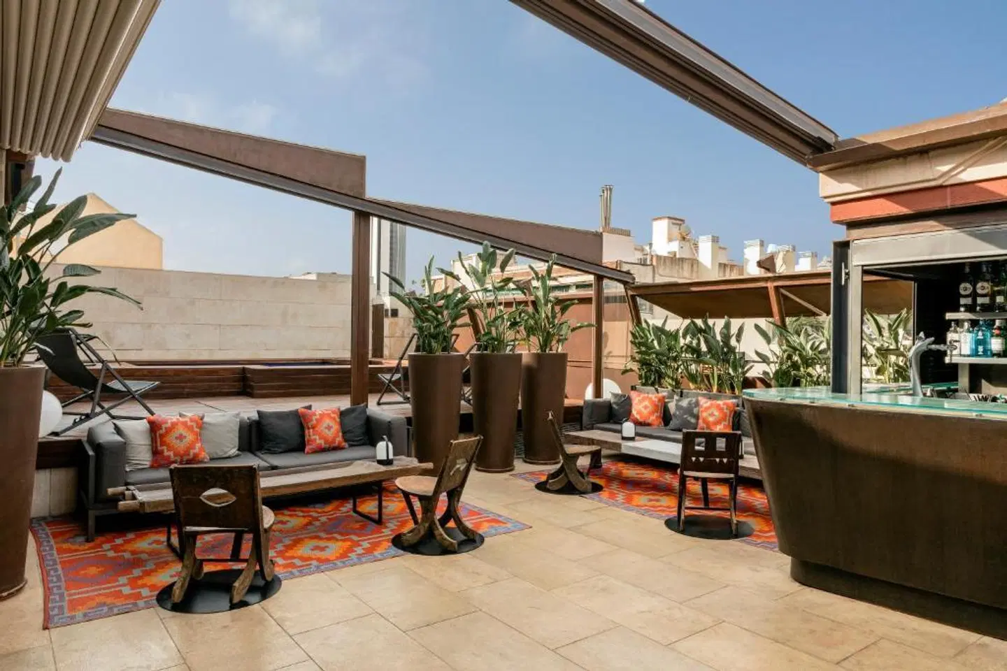 Granados 83 Terrasse