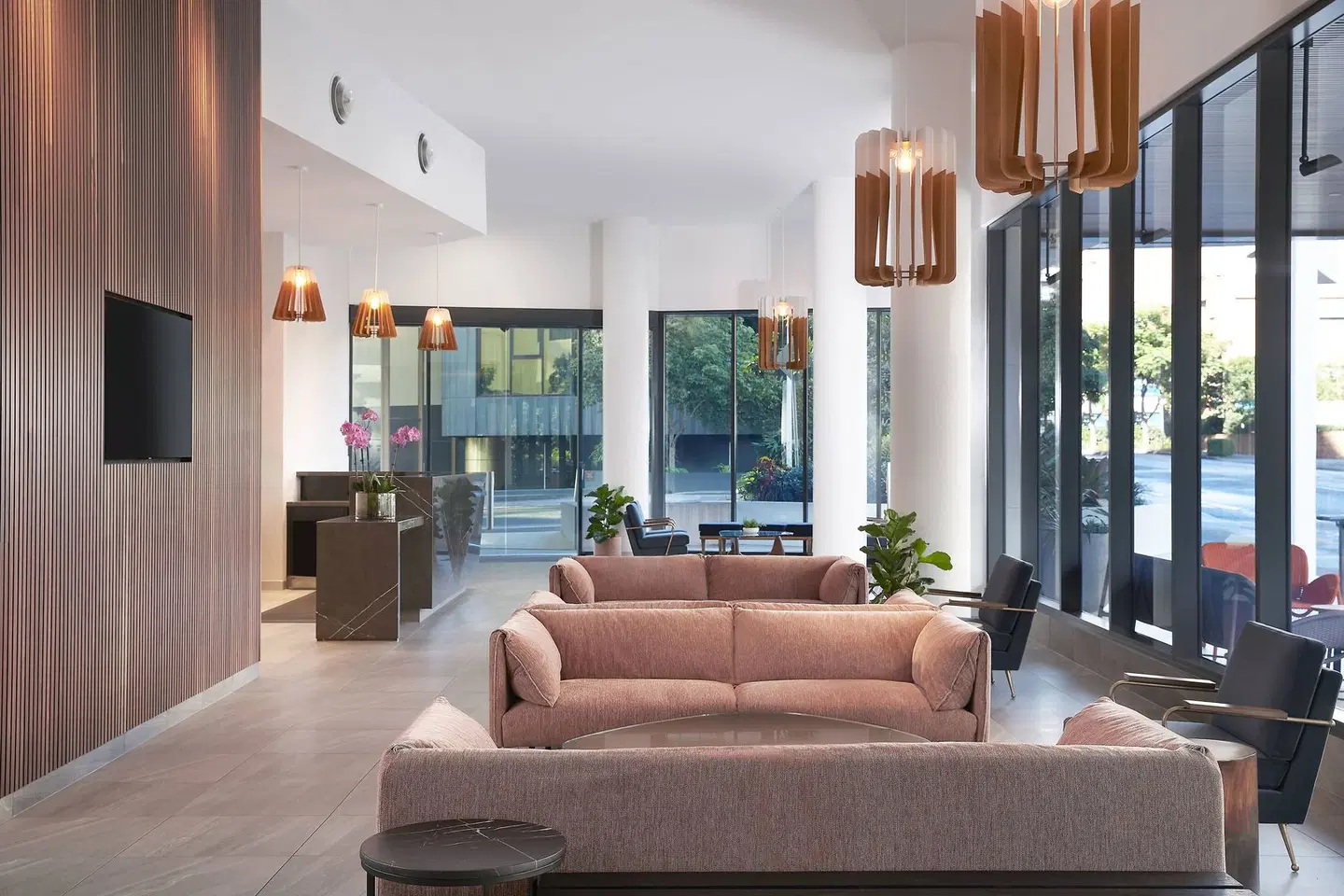 Courtyard by Marriott Brisbane South Bank LOUNGE_LOBBY