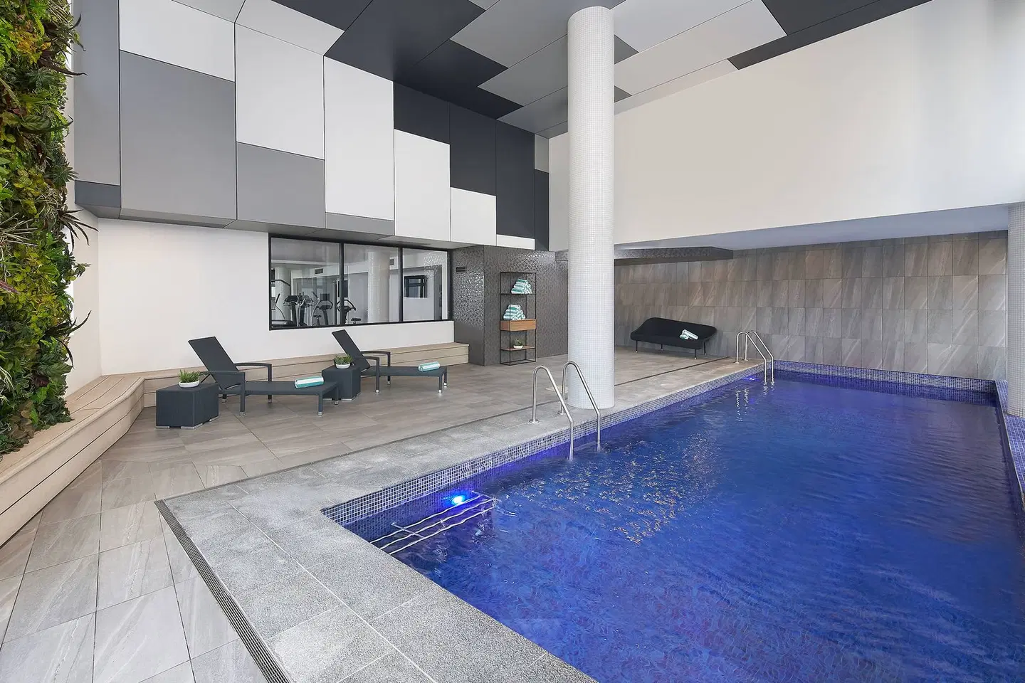 Courtyard by Marriott Brisbane South Bank Hallenbad