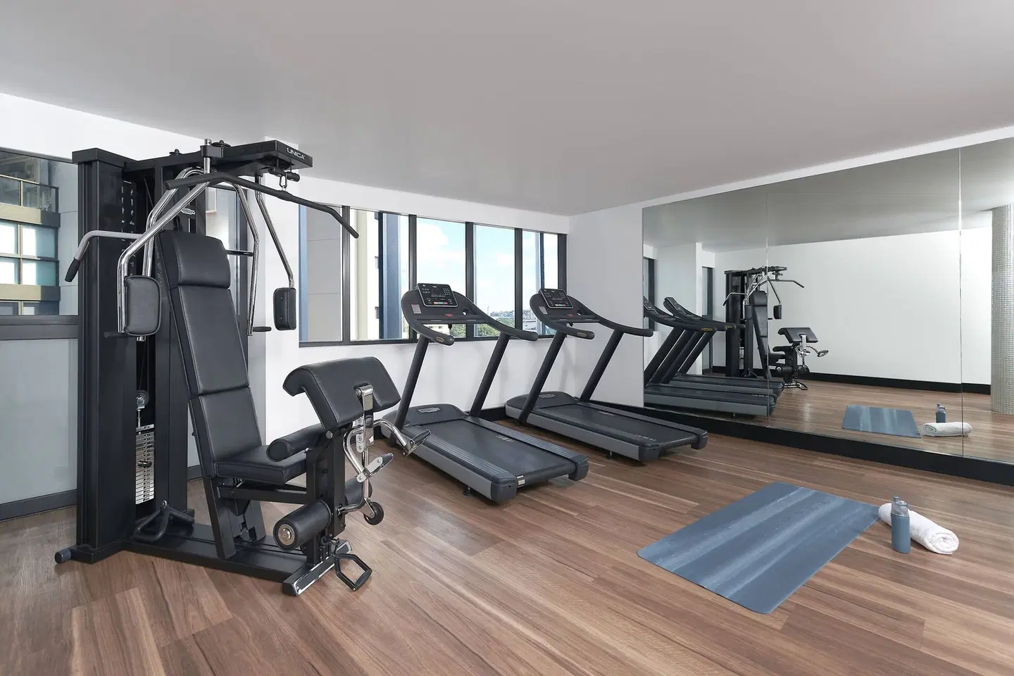 Courtyard by Marriott Brisbane South Bank SPORTS_AND_LEISURE