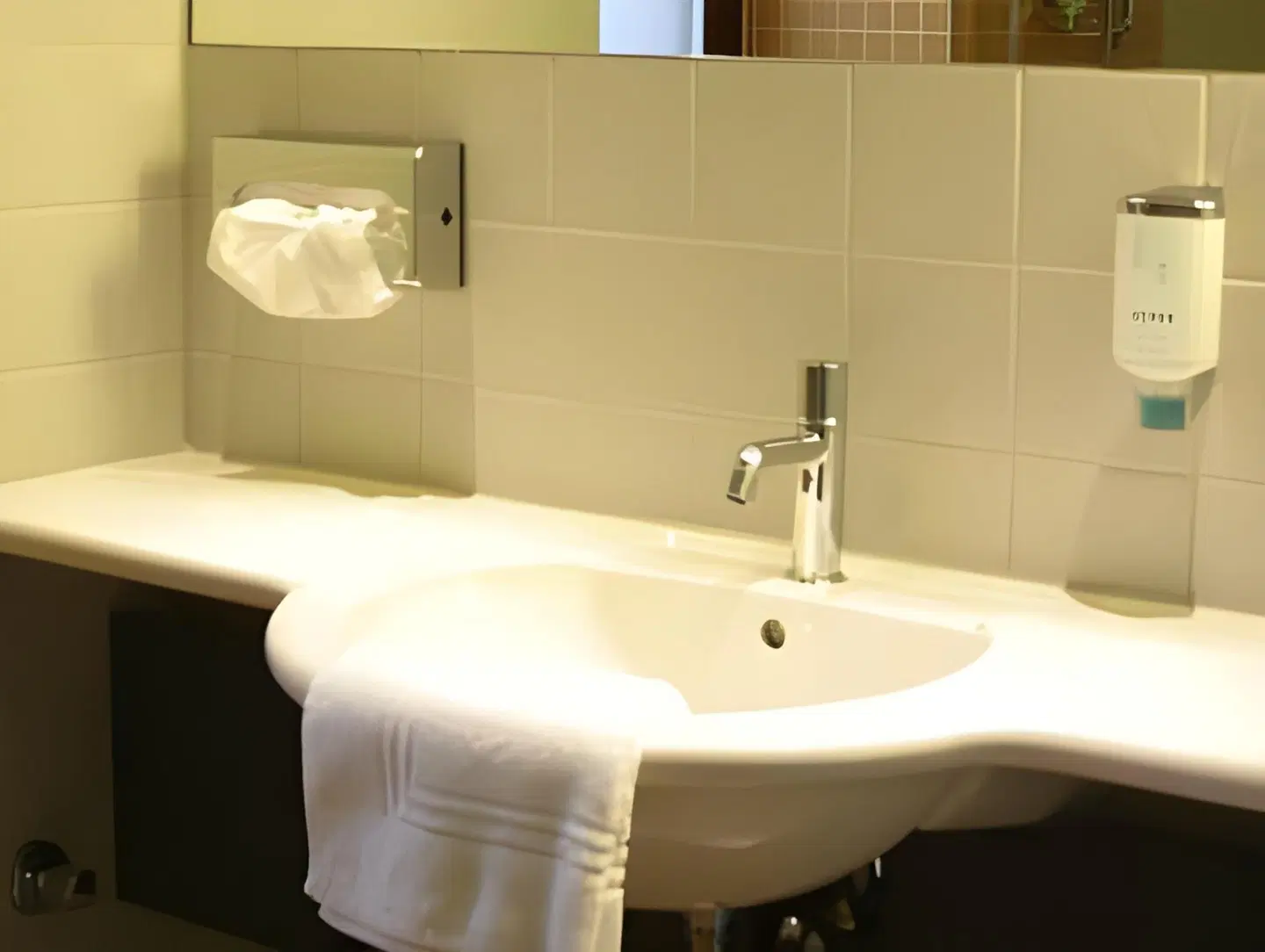 An der Stadtmauer Badezimmer