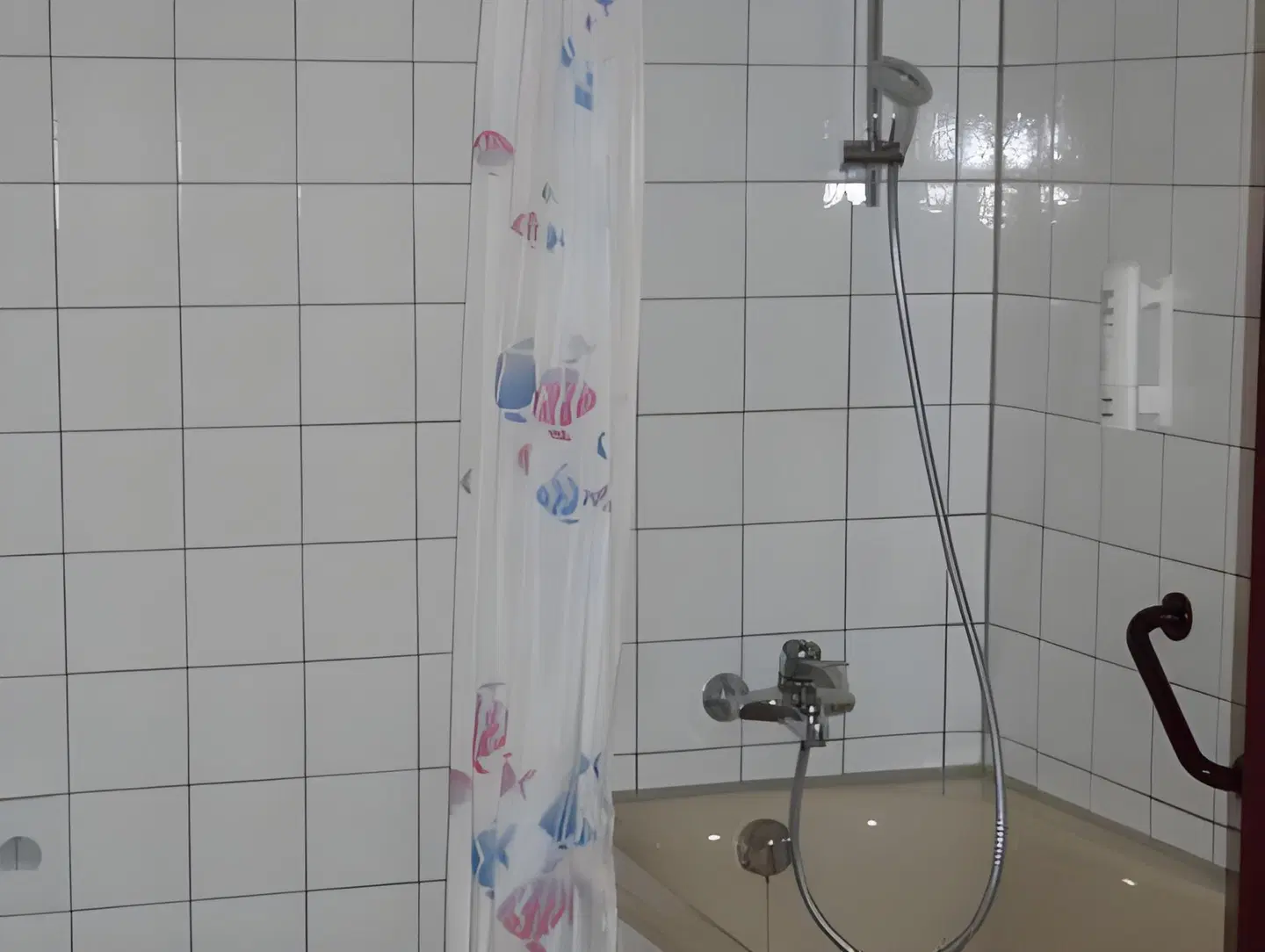 Tagungshaus Wernau Badezimmer