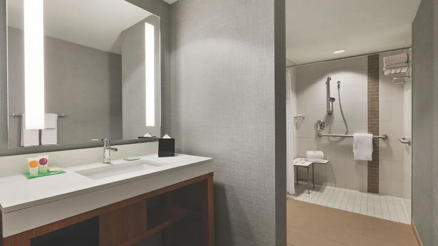 Hyatt Place Baltimore/Inner Harbor Badezimmer