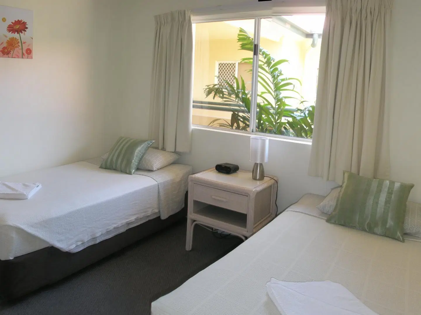 Tradewinds McLeod Holiday Apartments Badezimmer
