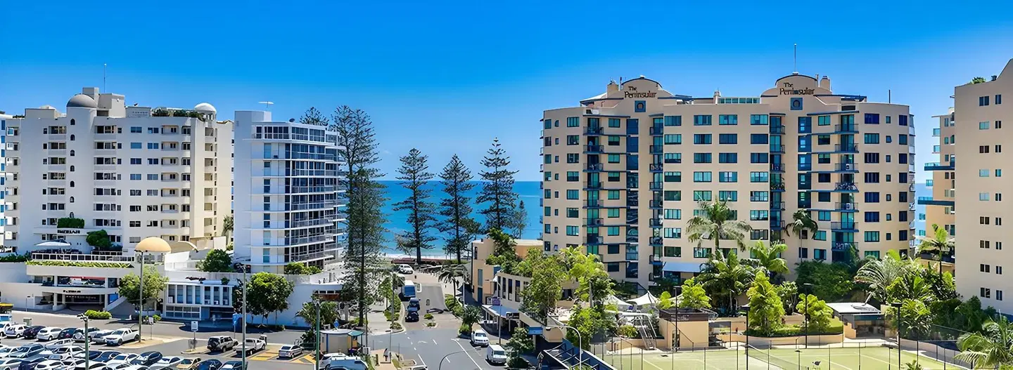 Direct Hotels - Sea Breeze Mooloolaba EXTERIOR