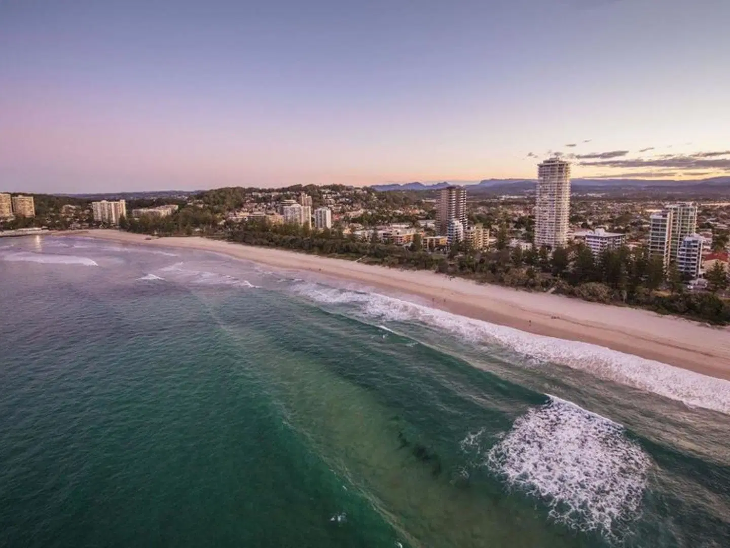 Boardwalk Burleigh Beach LANDSCAPE