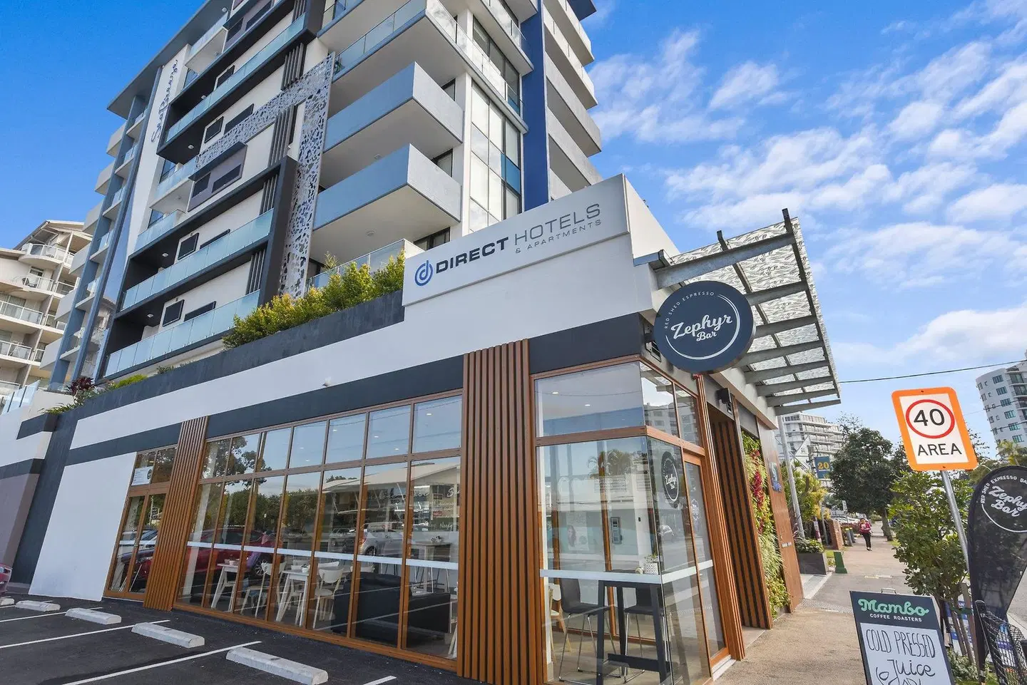 Direct Hotels - Sea Breeze Mooloolaba EXTERIOR
