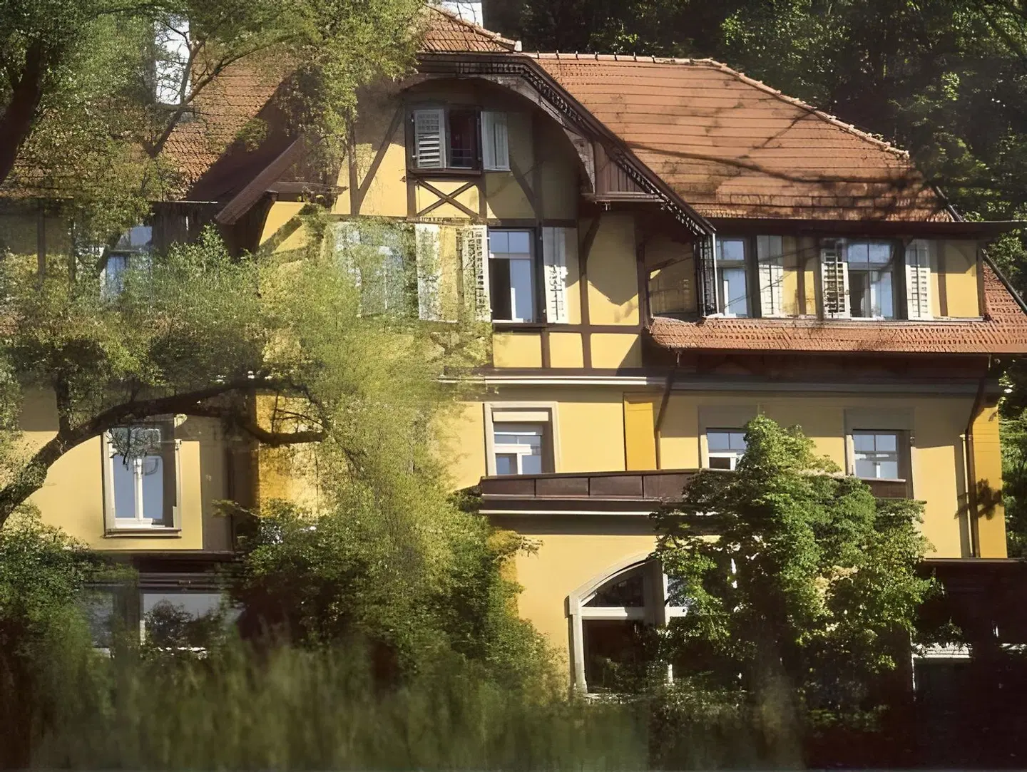 Waldhaus Jakob EXTERIOR