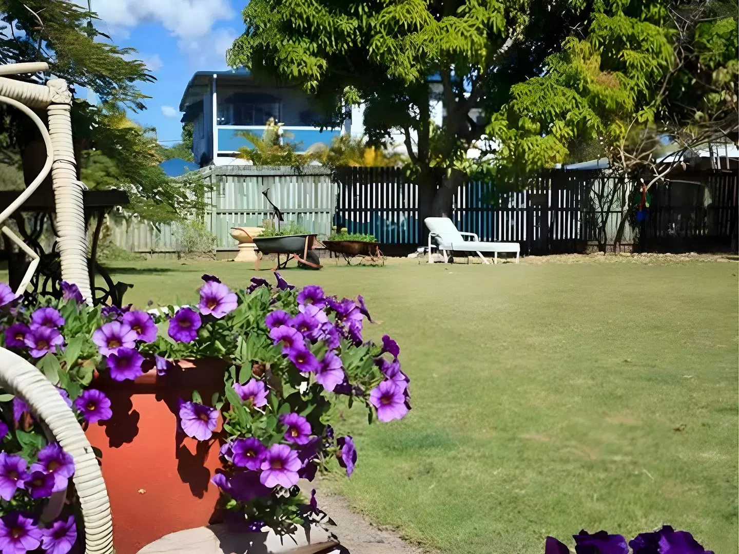 Shelly Beach Motel Garten