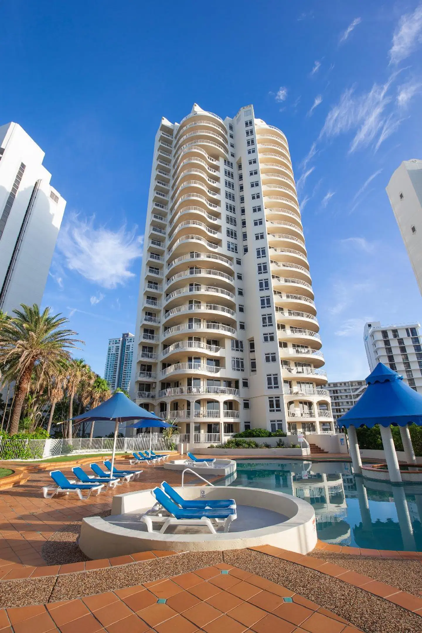 BreakFree Moroccan Surfers Paradise EXTERIOR