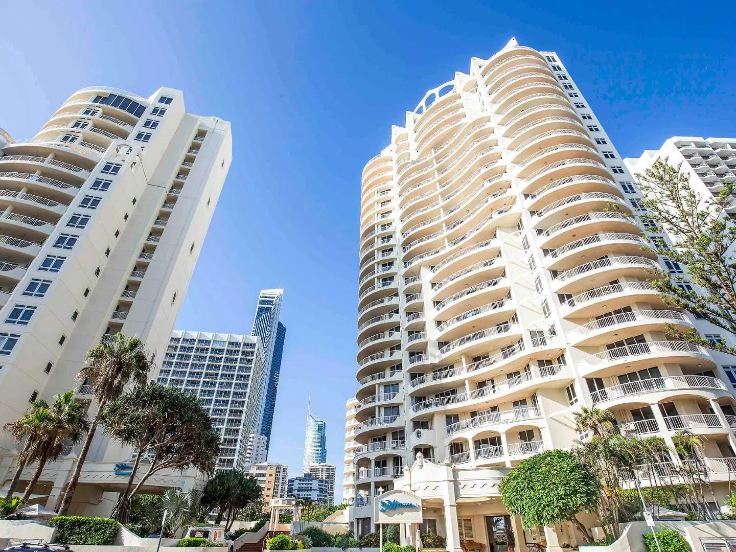 BreakFree Moroccan Surfers Paradise EXTERIOR