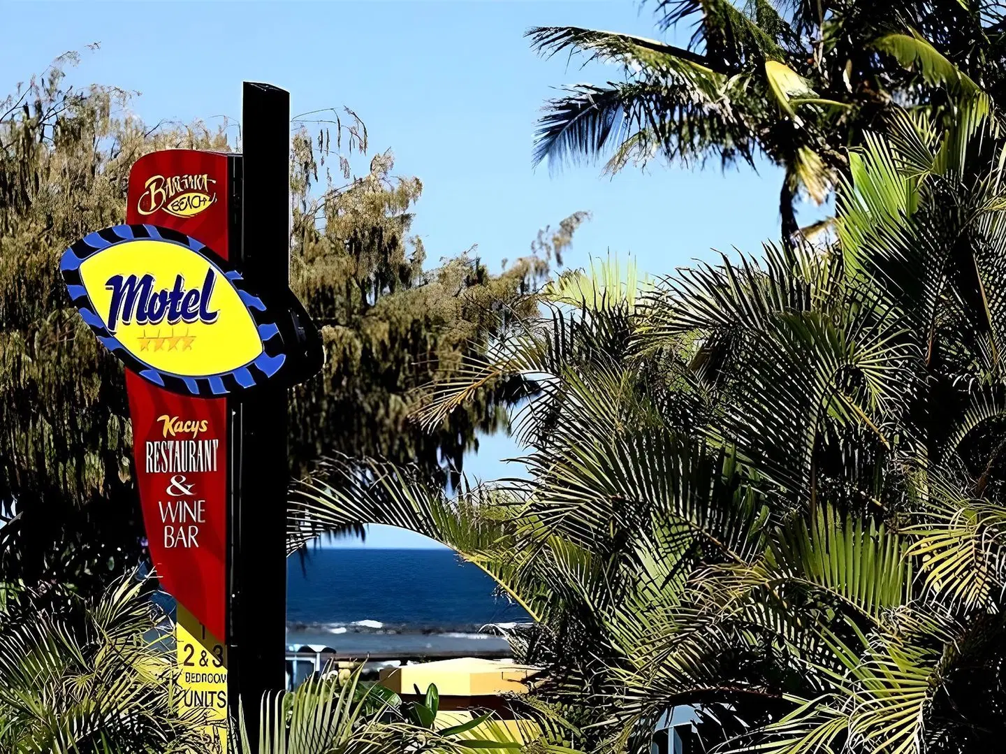 Kacy's Bargara Beach Motel Strand