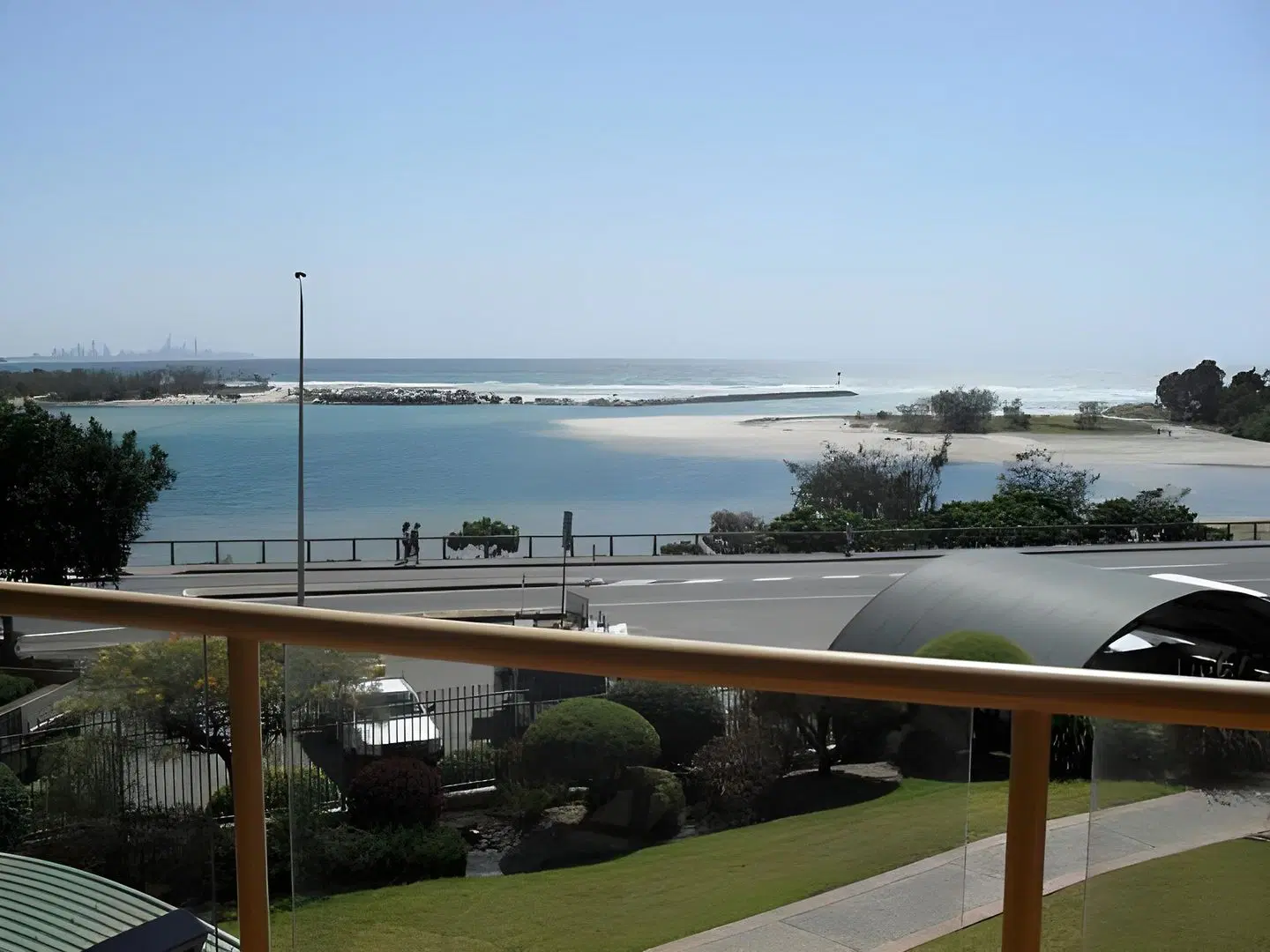 Little Cove Currumbin Terrasse