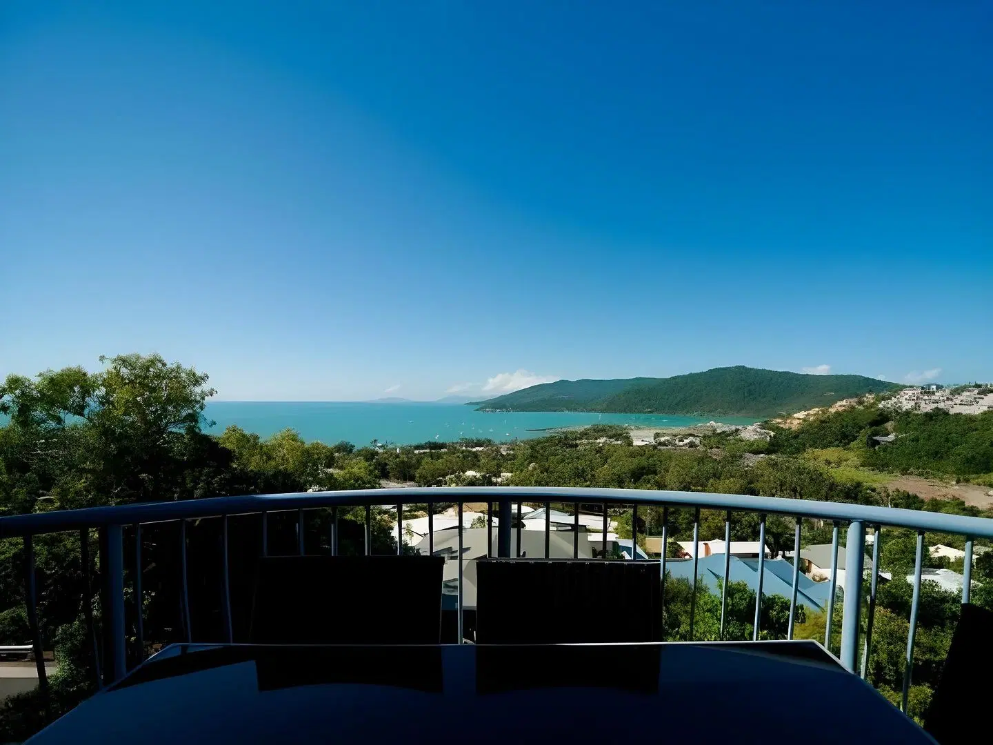 Sea Star Apartments Terrasse