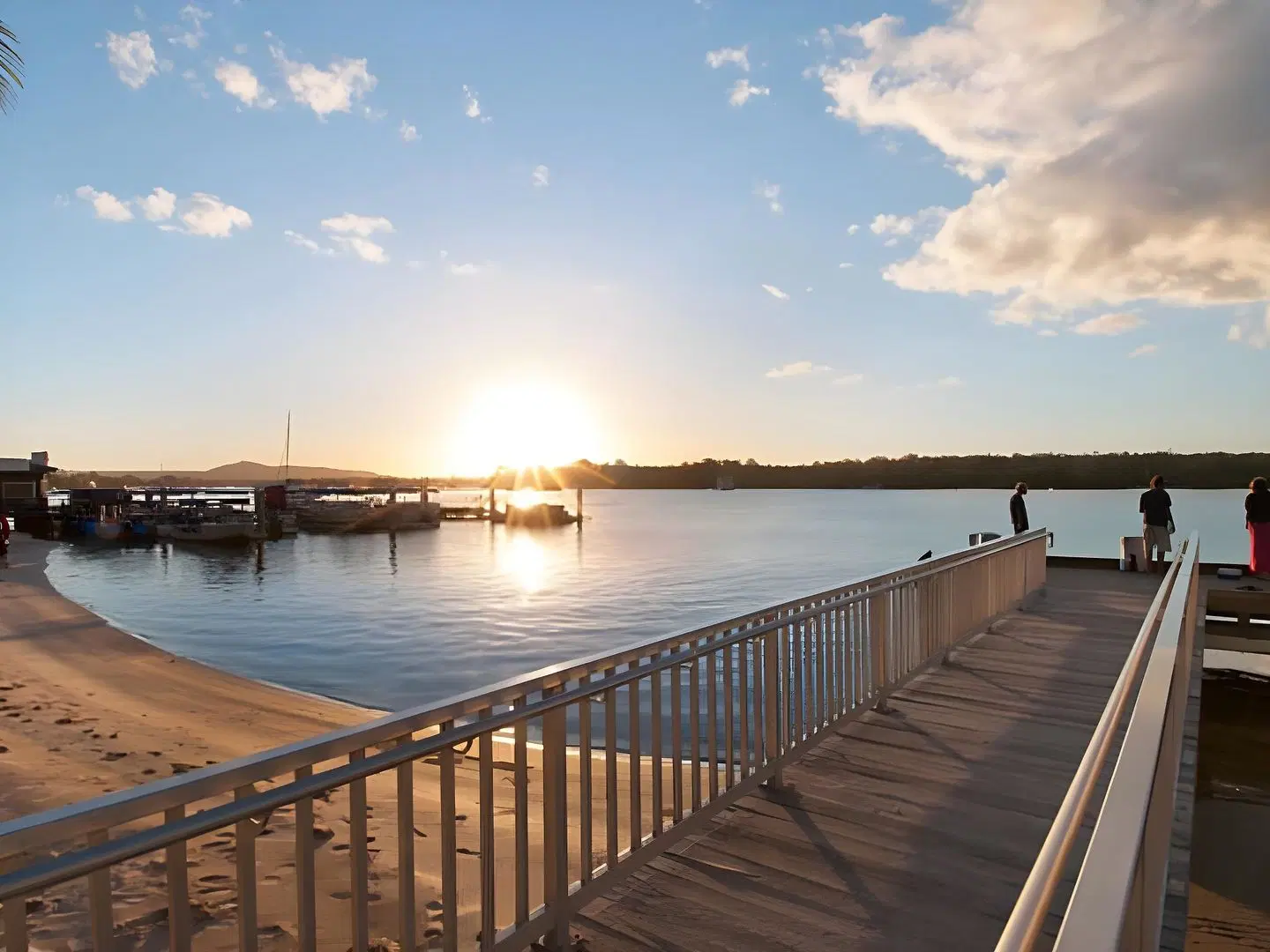 Montpellier Boutique Resort Noosa Terrasse