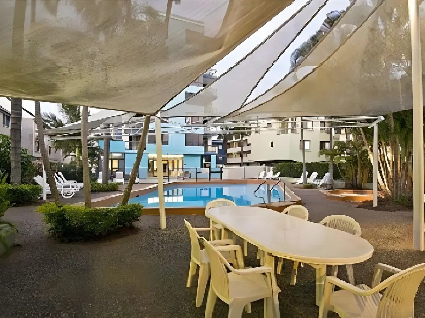 Aqualine Apartments On The Broadwater Terrasse