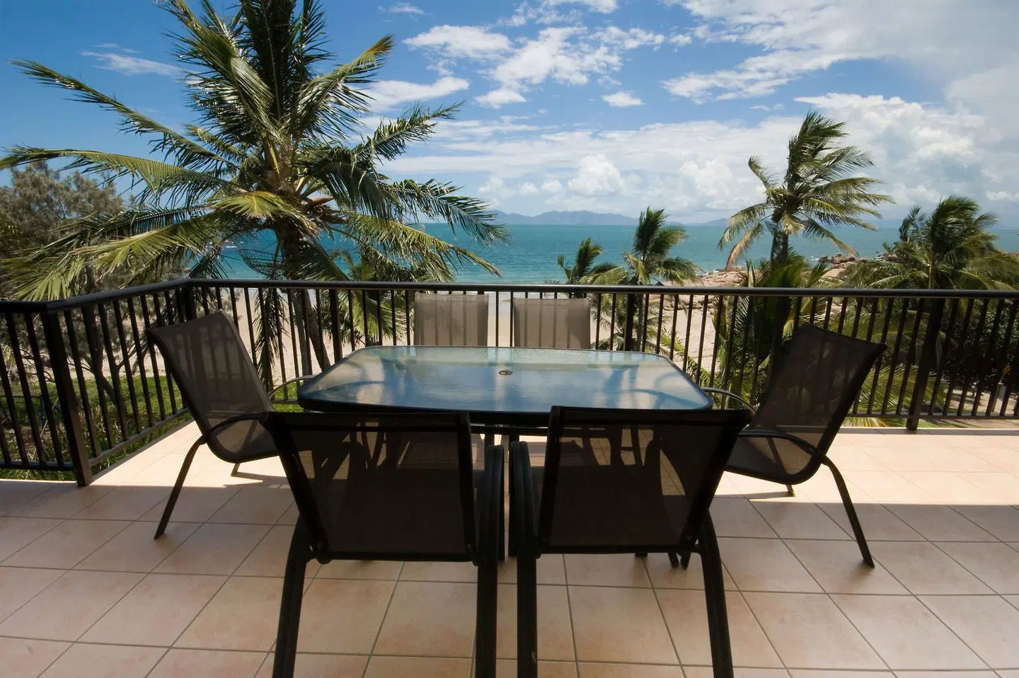 Rose Bay Resort Terrasse