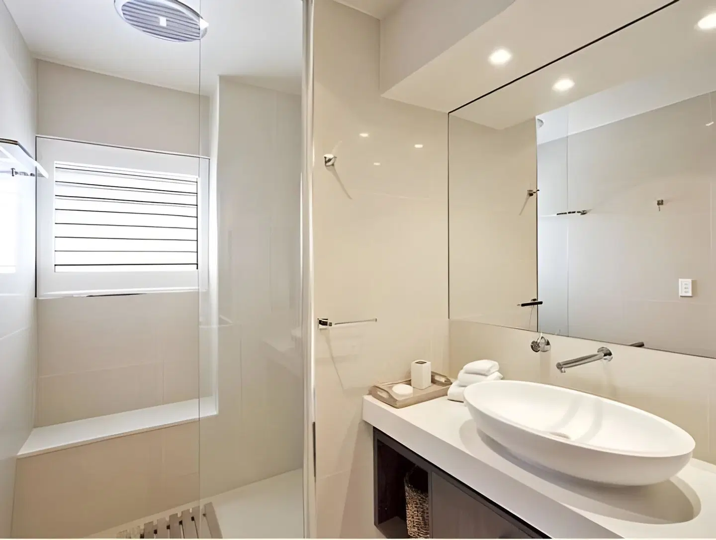 Noosa Shores Resort Badezimmer