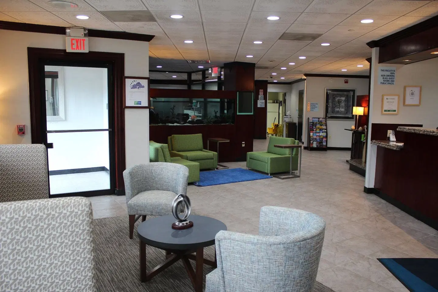Comfort Inn Paramus LOUNGE_LOBBY