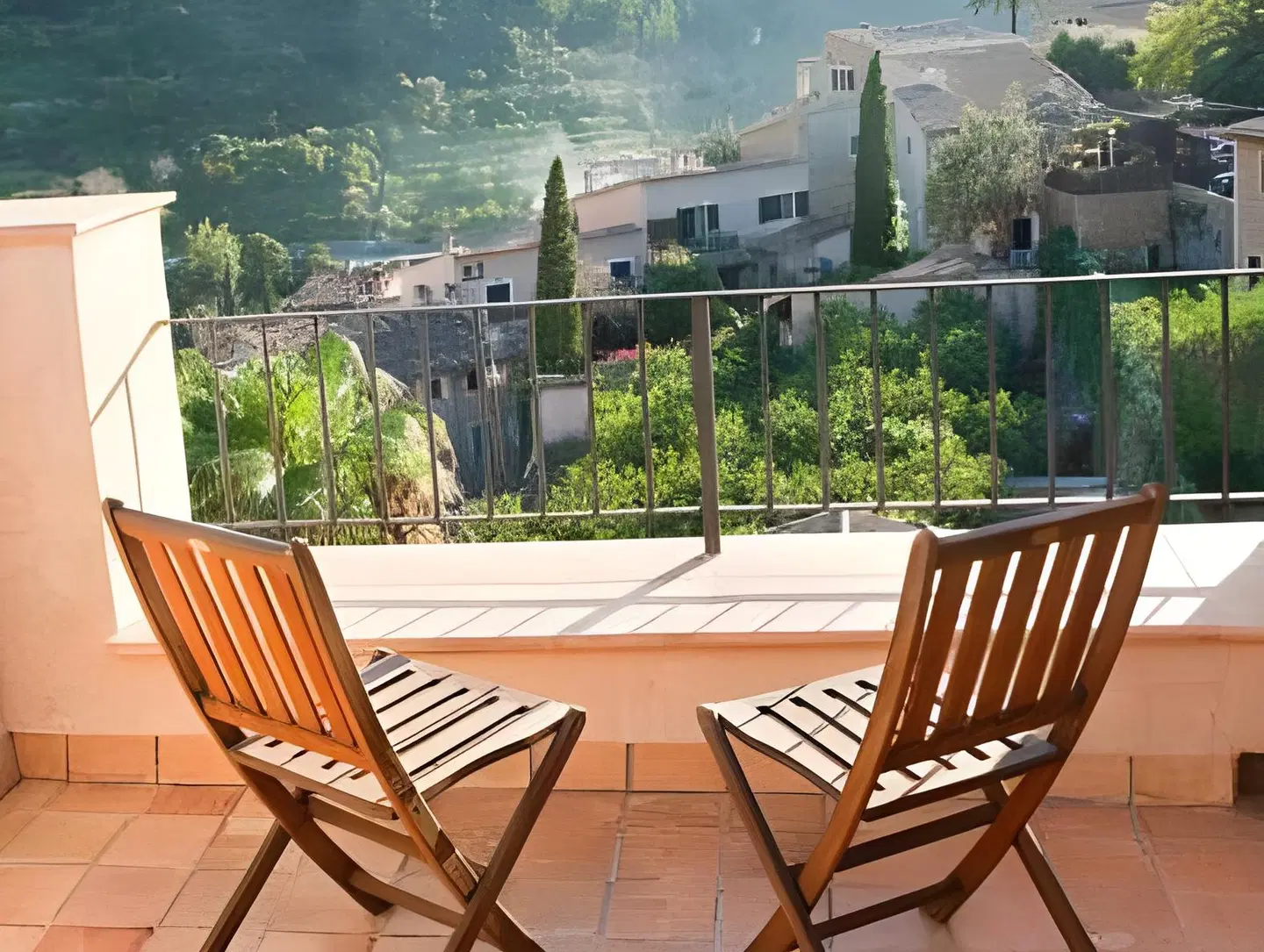 Hotel D'es Puig Terrasse