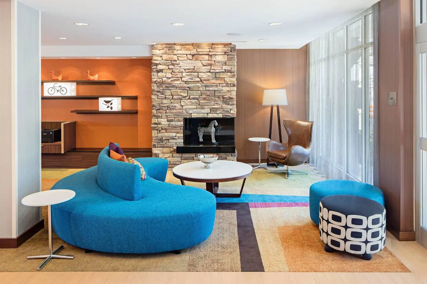 Fairfield Inn & Suites by Marriott North Bergen LOUNGE_LOBBY