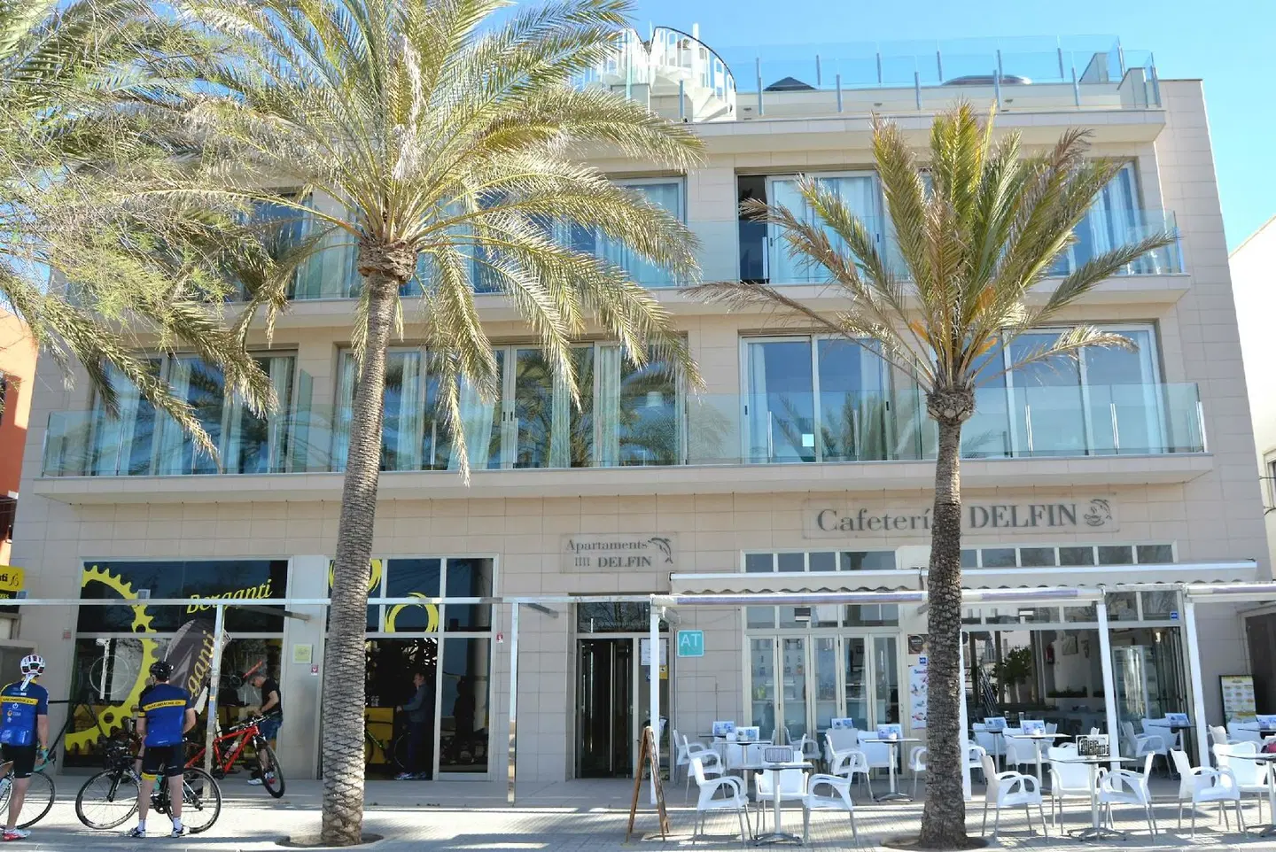 Apartaments Delfin EXTERIOR