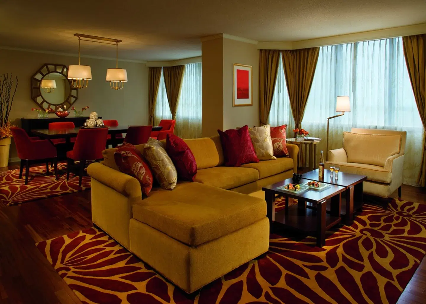The Ritz-Carlton, Atlanta LOUNGE_LOBBY