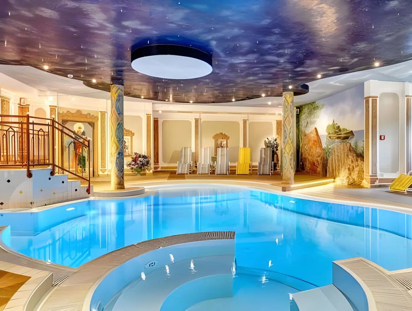 Hotel Glockenstuhl Hallenbad