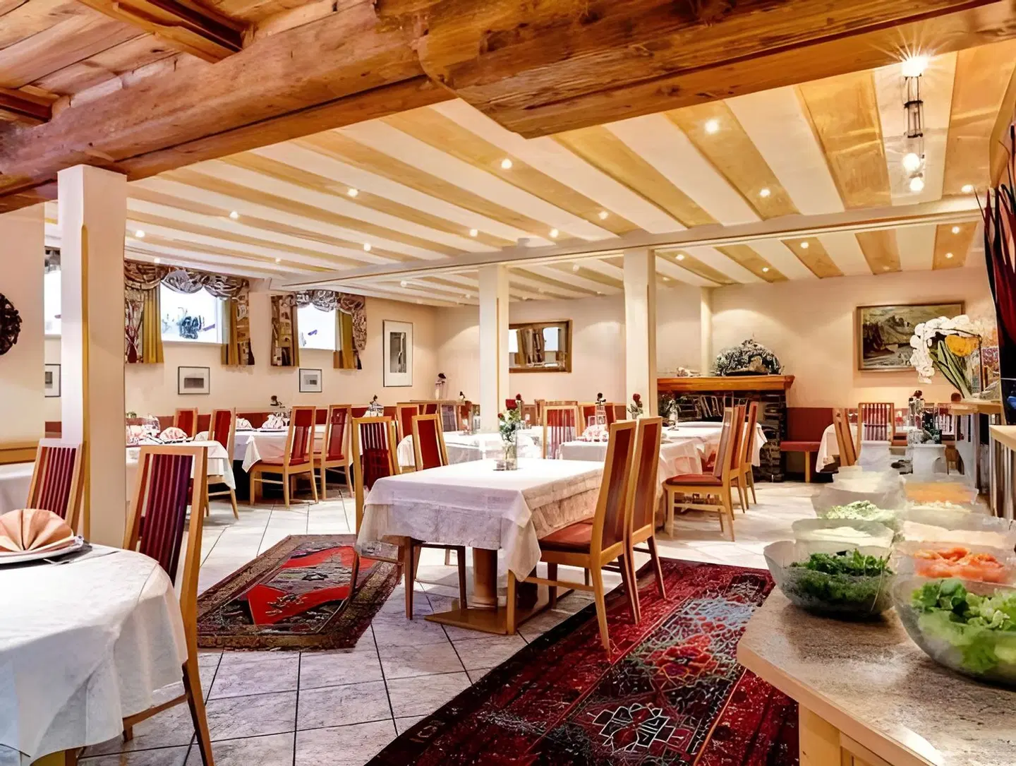 Hotel Glockenstuhl Restaurant