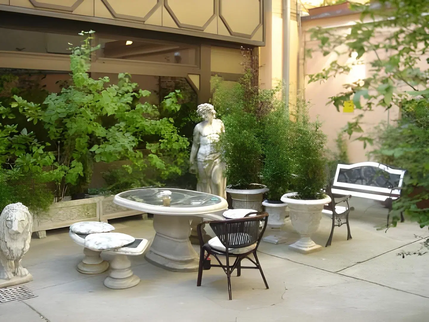 Pension Pharmador TERRACE