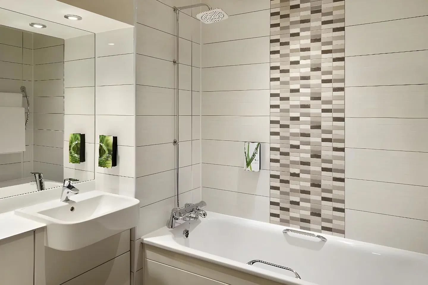 Premier Inn München City Zentrum Badezimmer